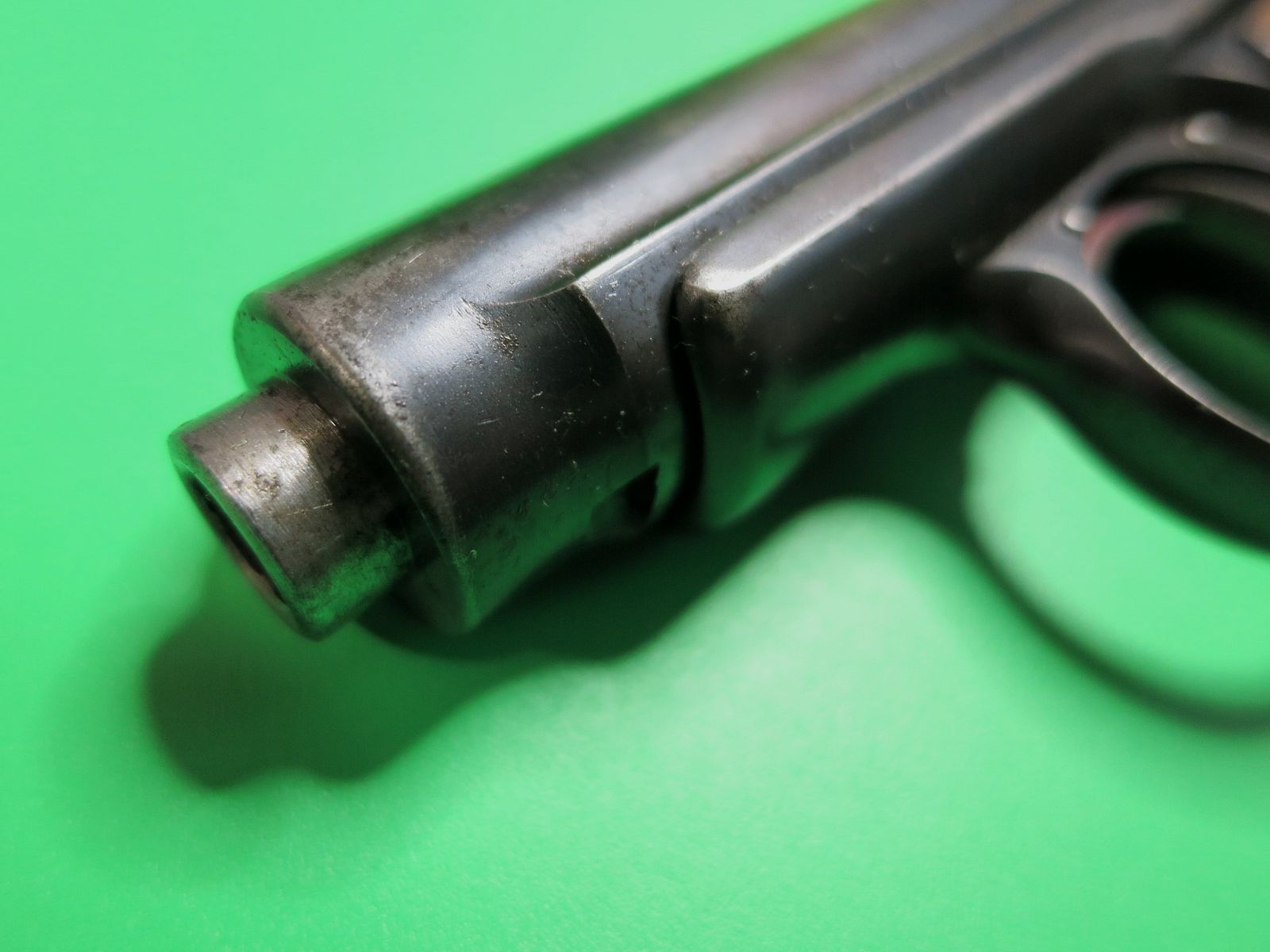 J.P. Sauer&Sohn Modelo 13 (1913), 7,65 mm Browning, pistola de servicio     #80