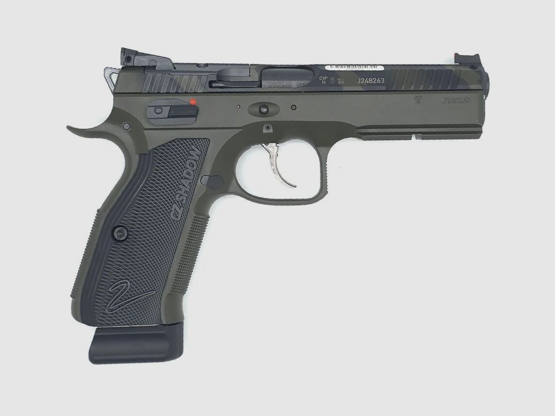 CZ CZ SHADOW 2 OR 9×19 CAMO EDITION, imagen 2 de 2
