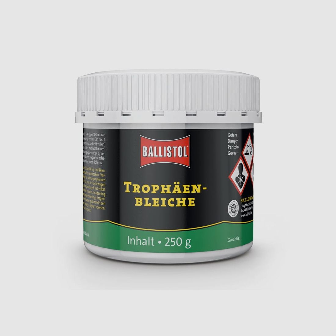 Ballistol Trophy Bleach