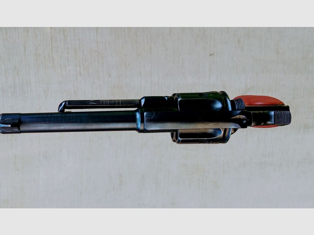 W+F Bern Revolver d'Ordonnance 29