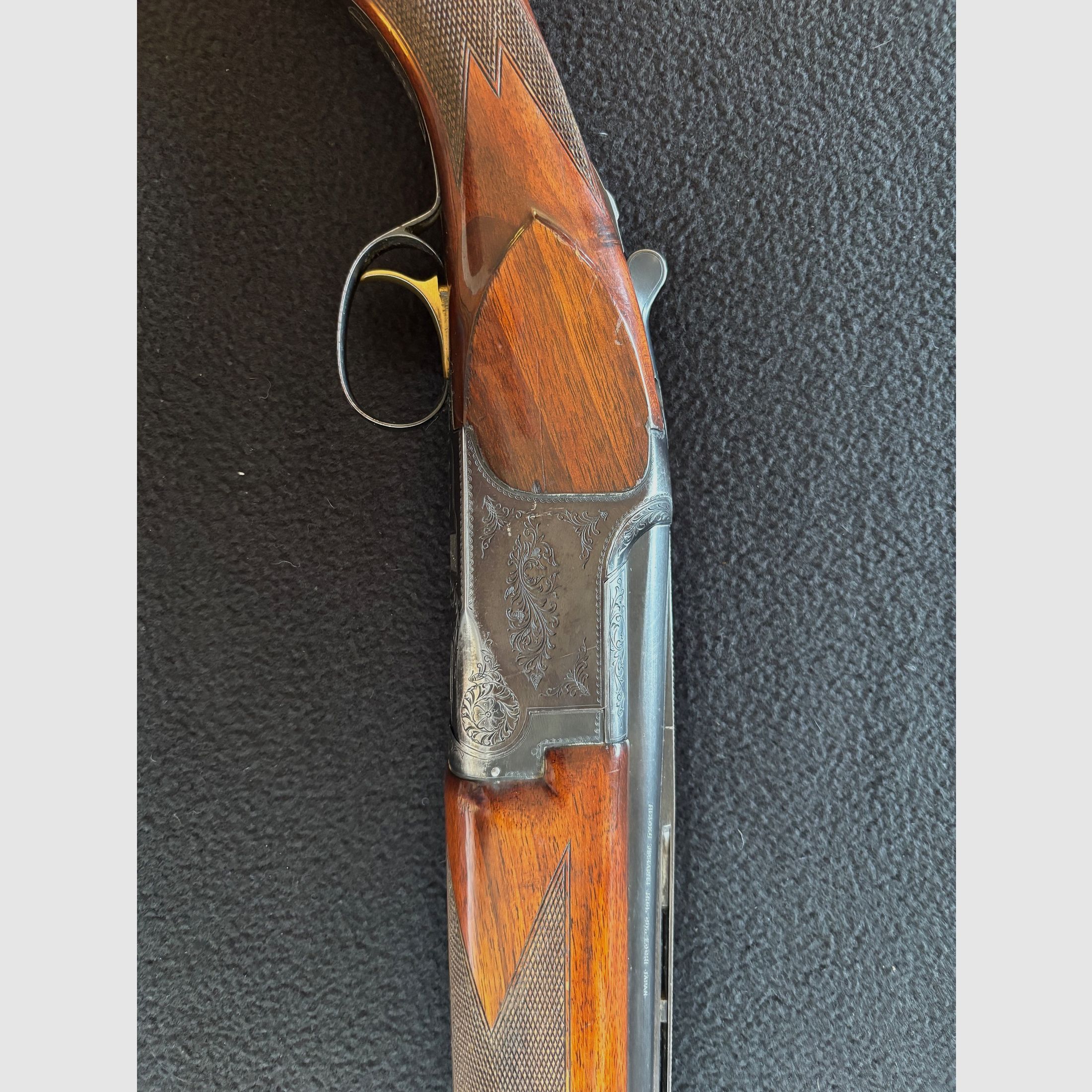 Bock double rifle Miroku cal. 12/70