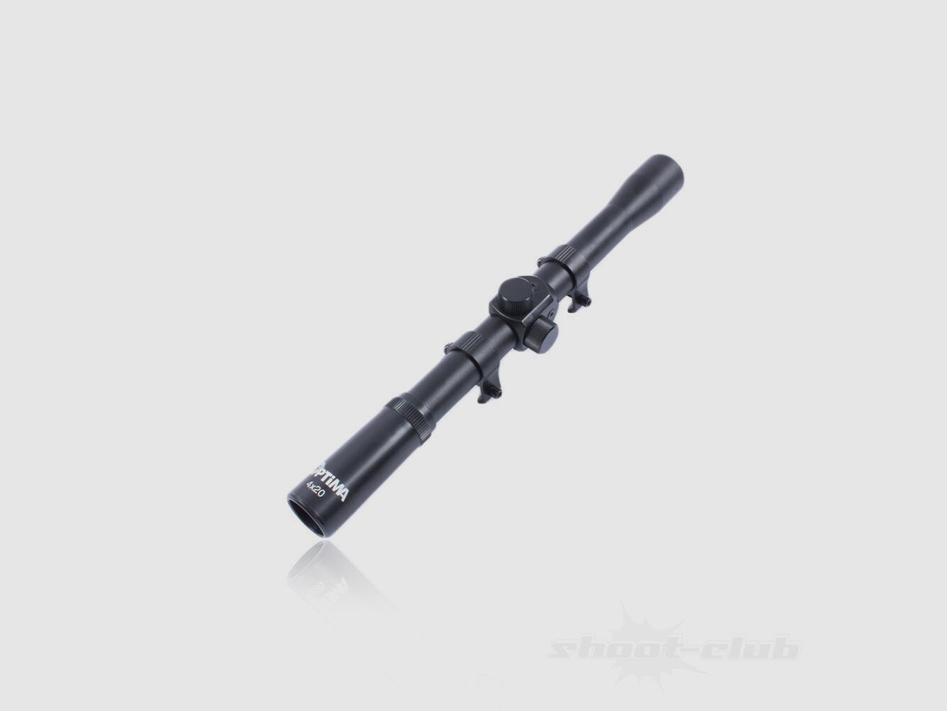 Mercury Luftgewehr Chili Edge Set 4,5 mm mit Zielfernrohr 4x20