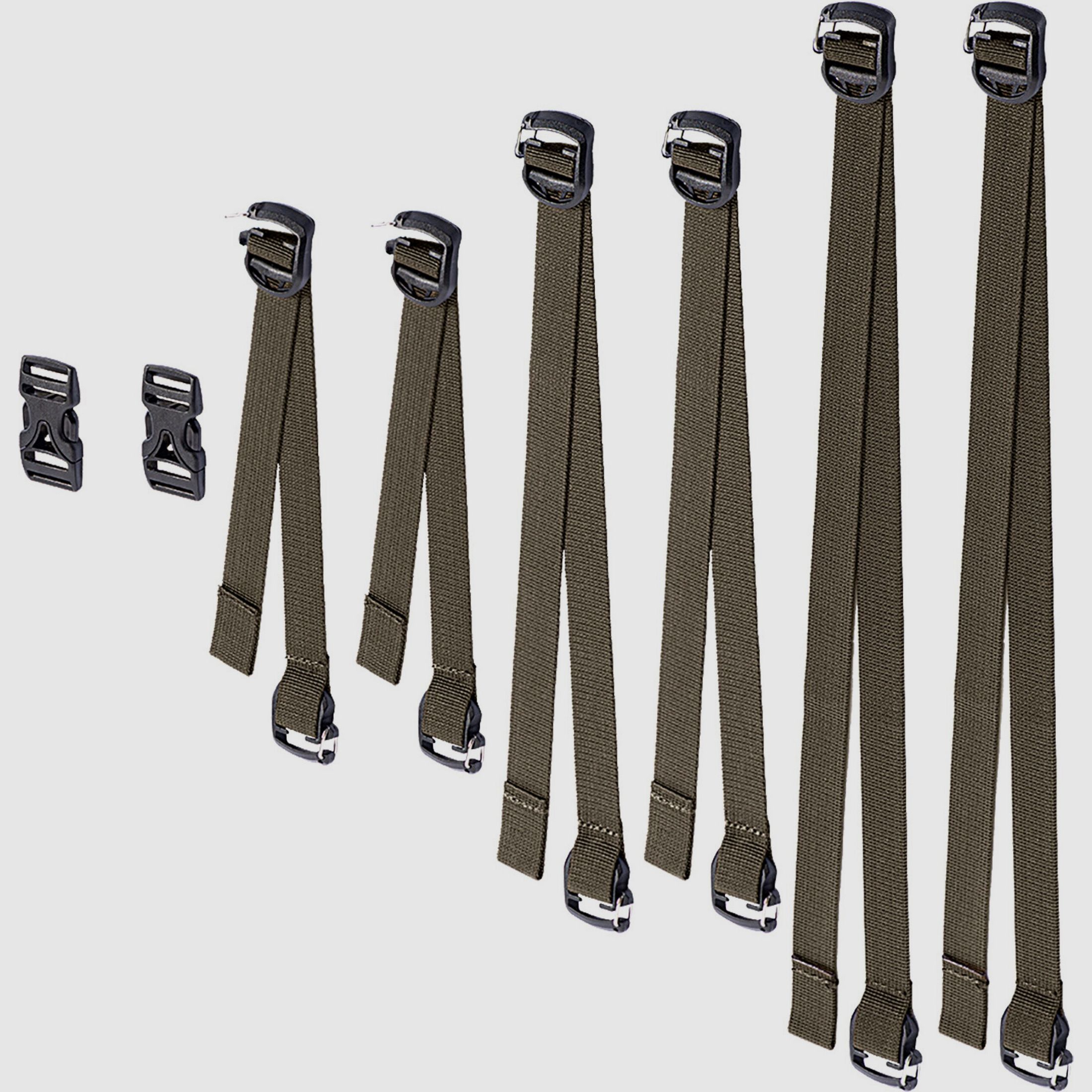 Juego de correas frontales GS6 para sistema de transporte DLS