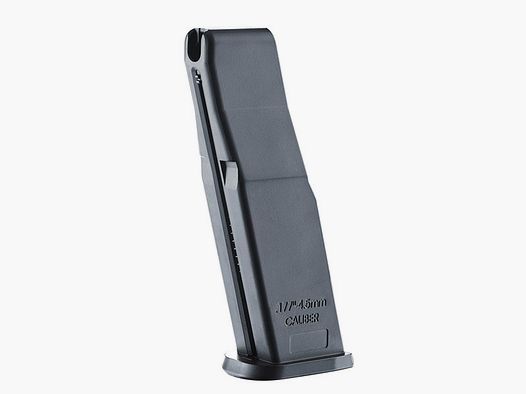 Ersatzmagazin fĂĽr CO2 Pistole Heckler & Koch USP Kaliber 4,5 mm BB 22 Schuss