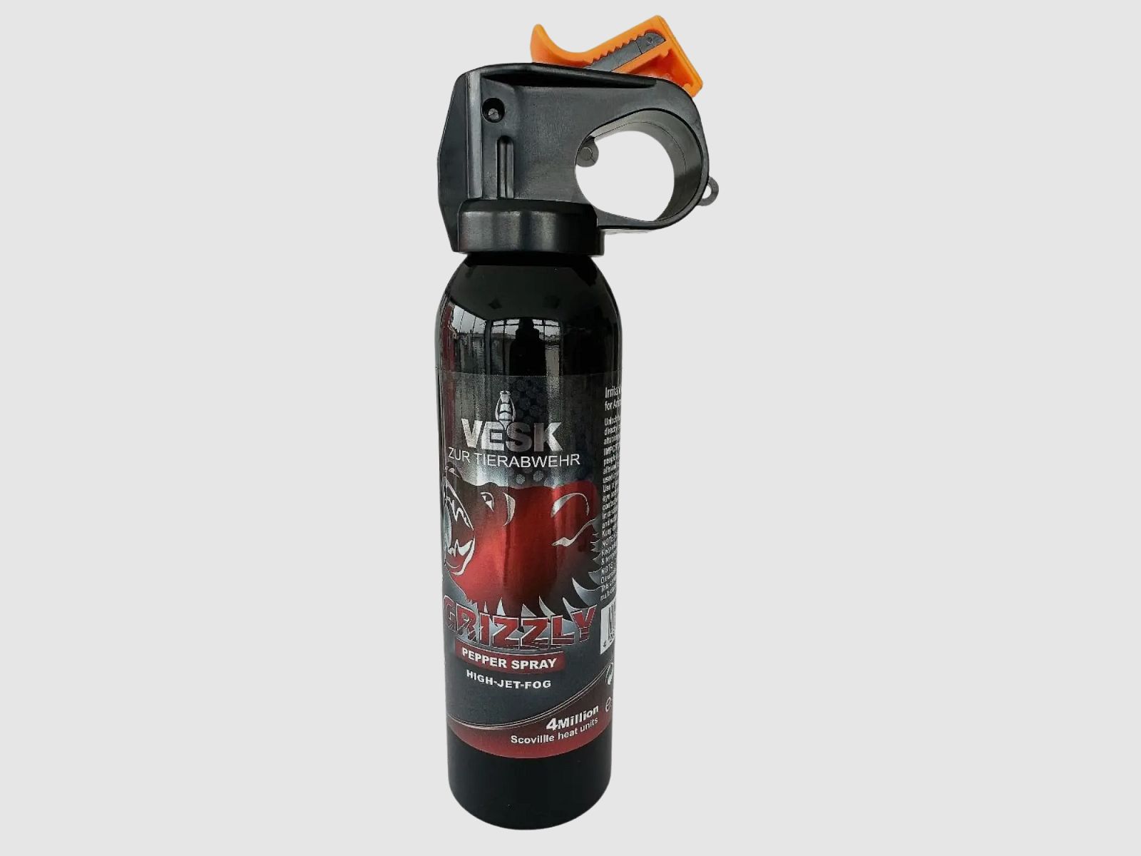 Vesk Grizzly Breitstrahl 4 miljoen. Scoville 200ml