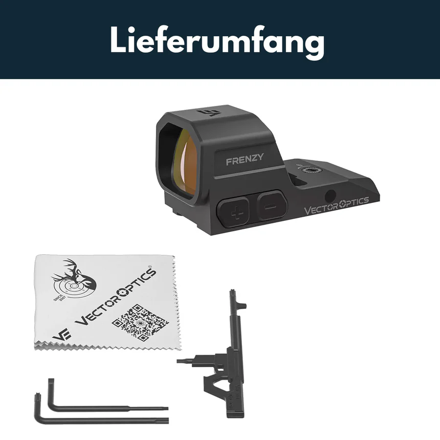 Vector Optics – SCRD-81 / Frenzy 1x16x21 / GLOCK MOS, immagine 9 di 9