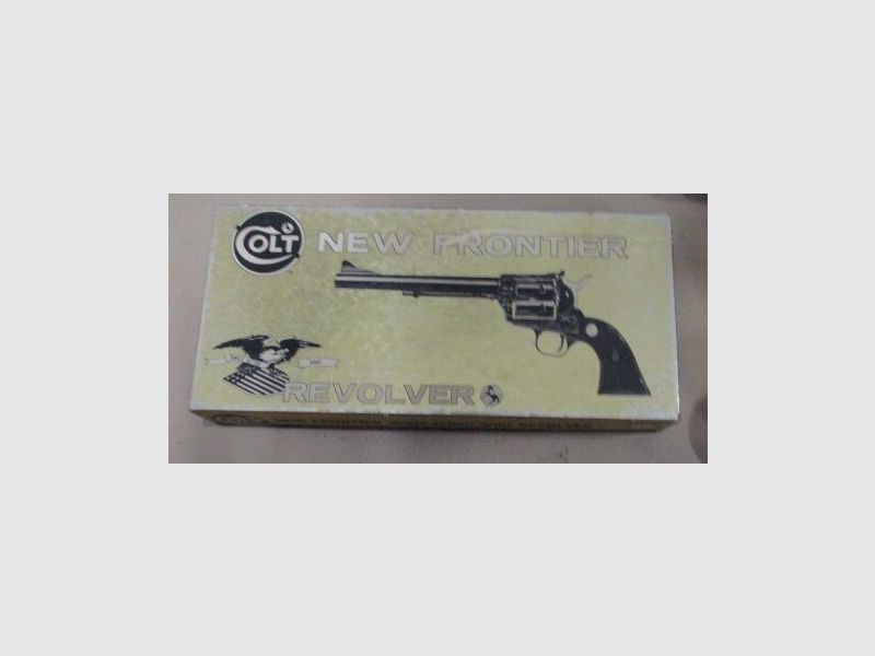 Colt Single Action Revolver New Frontier .44 special z oryginalnym pudełkiem SAA