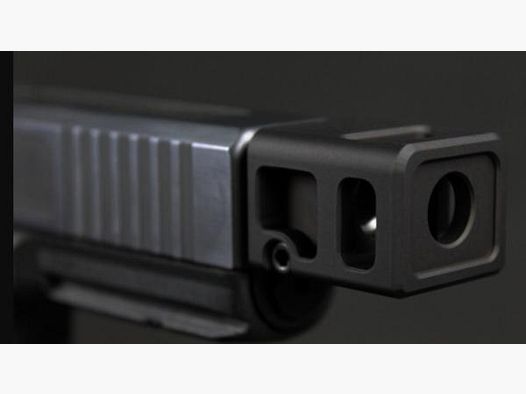 Petersen Gun Works Zubehör f. Laufmündung Mündungsbremse f. Glock Gen 5 M13,5x1L