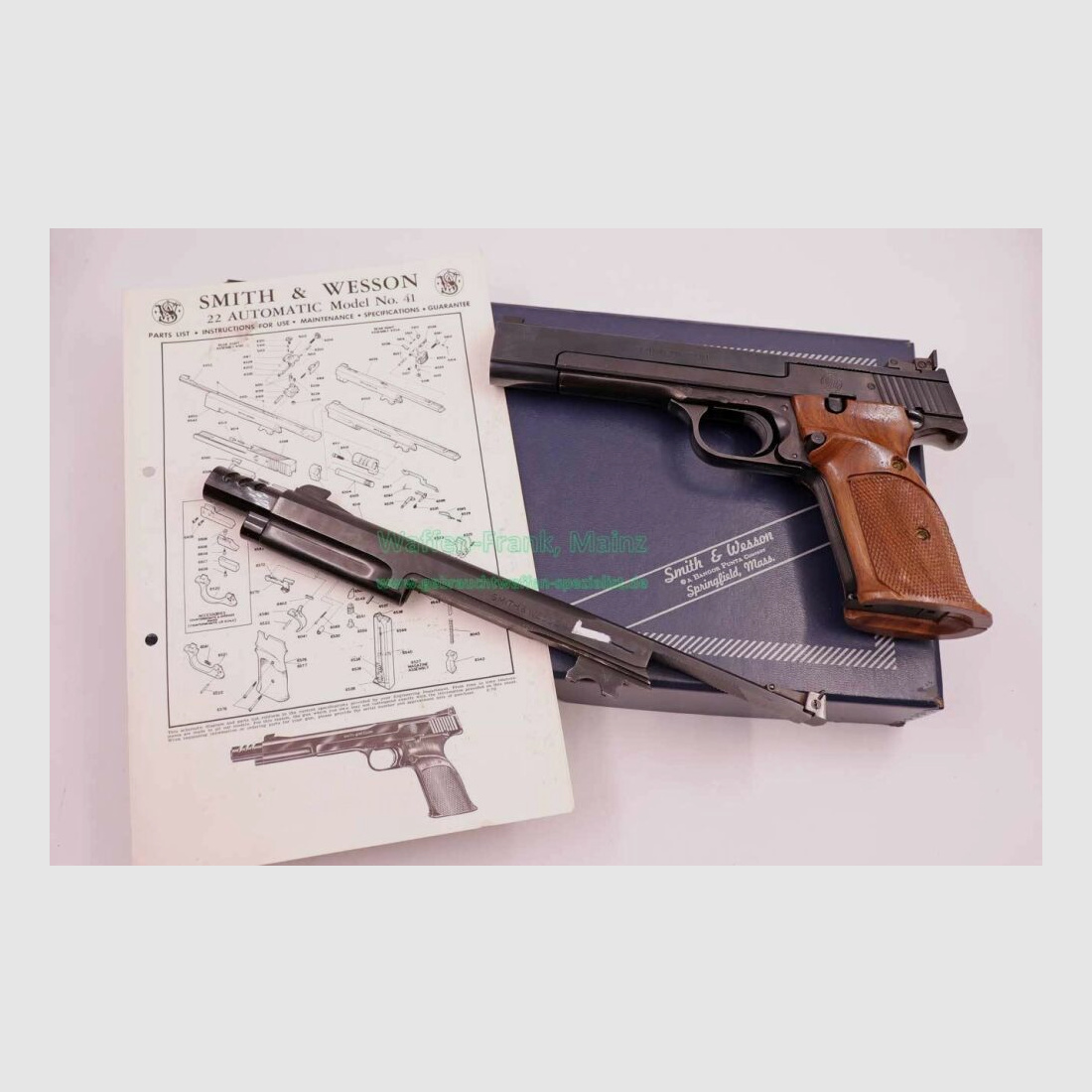 Smith u. Wesson - USA Mod. 41