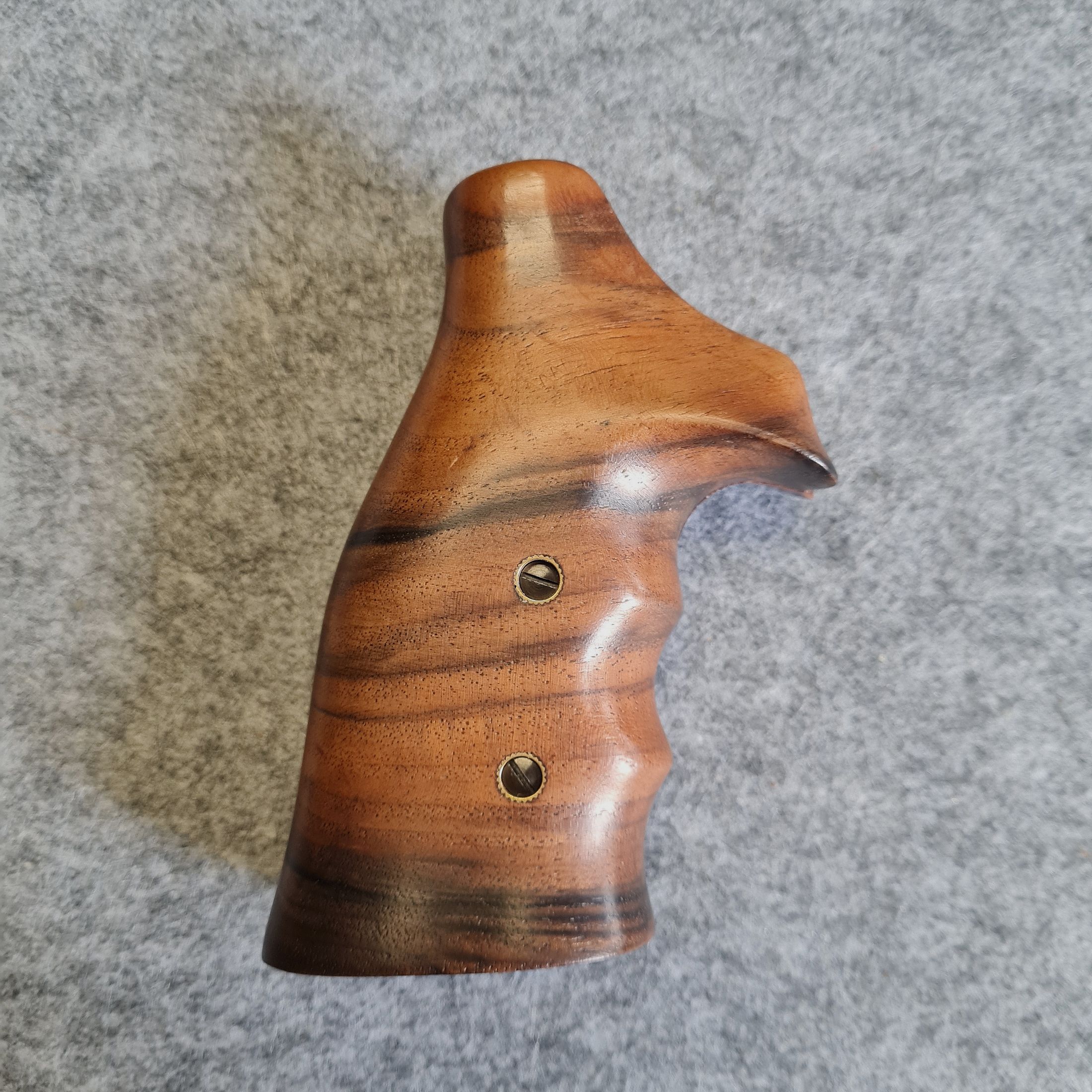 Korth Hal Swigget Revolver Griffschalen