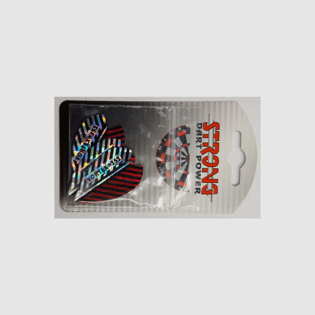 Dartpoint Flights Vortex 353 rood/zilver Dart & Accessoires