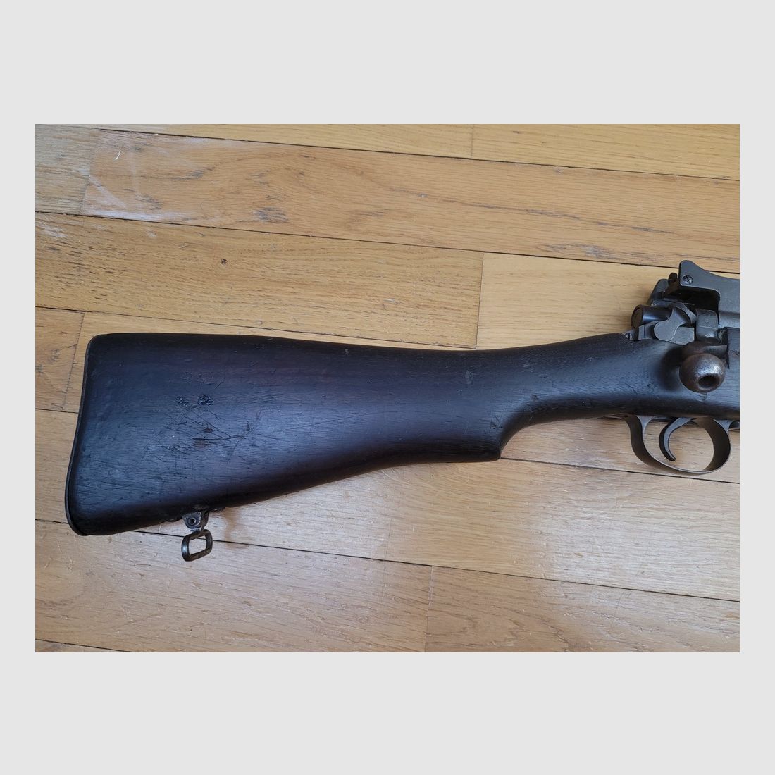 Schöner Gewehr Modell US17 für 14-18 – Herstellung Remington von 1918 – ursprüngliches Kaliber 30-06 Springfield – Ohne Modifikationen nach 1914 – Ausgezeichneter Lauf – Top-Waffe in TBE!, Bild 3 von 30