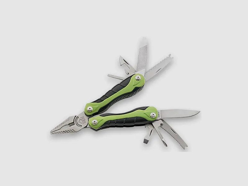 PUMA TEC Multitool (bicolor verde/negro)
