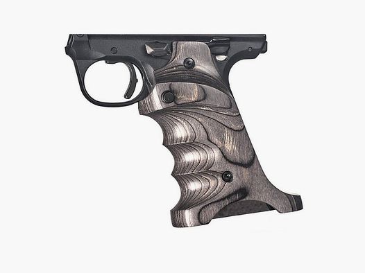 VOLQUARTSEN LAMINATE VOLQUARTSEN LAMINATED GRIPS FOR RUGER MARK IV 22/45 GRAY