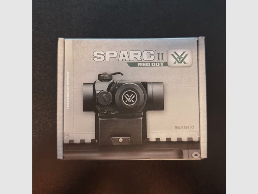 Red Dot Vortex Sparc 2