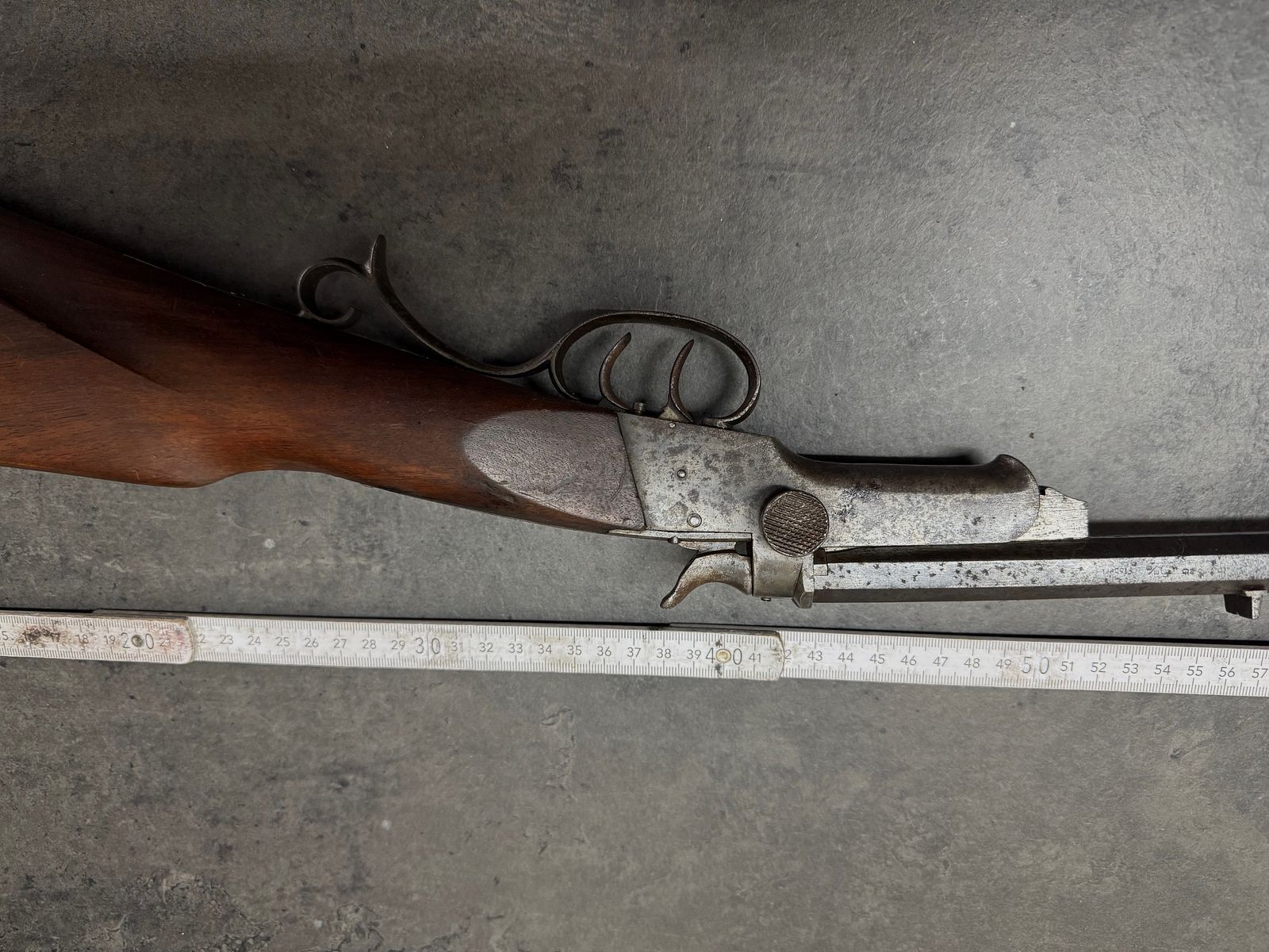 Einzellader Flinte 9mm Flobert antik 