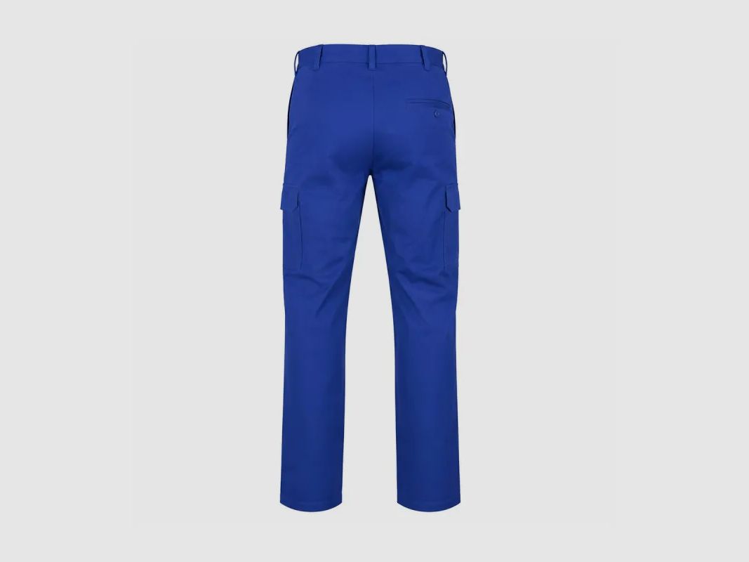 LMA Clou Arbeitshose Baumwolle Twill blau 320 g/m², Bild 6 von 9