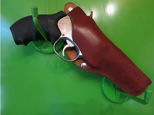 Holster de ceinture pour revolver, cuir, jusqu'à 4" revolver #14