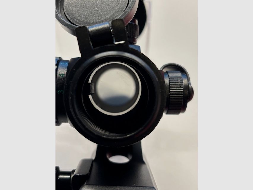 ESSLNB 30mm Red Dot - Red dot sight for Picatinny - Dot reticle - red/green