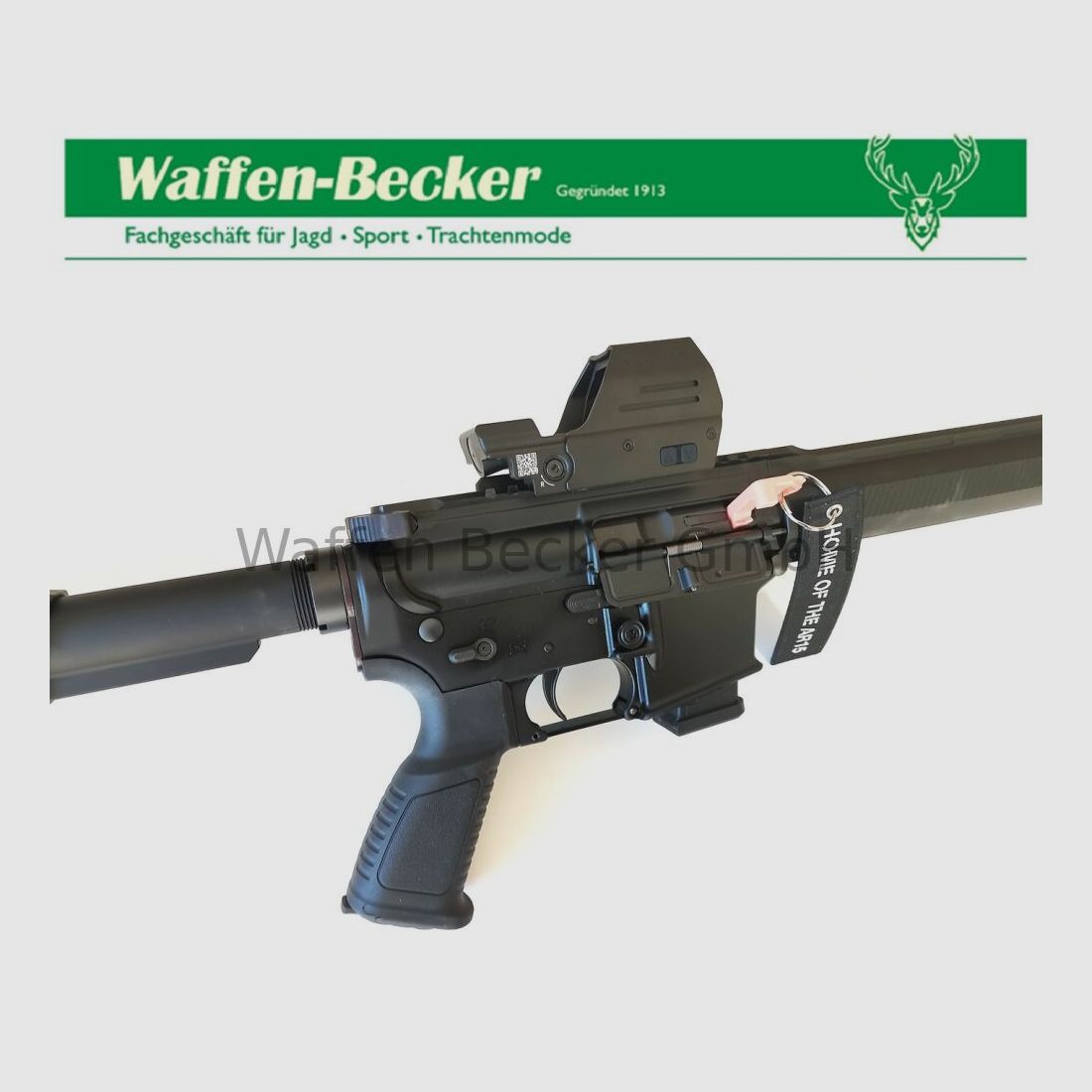 Messerschmitt AR15-9 PCC Cal. 9mm Luger 14,5" + Falke LE