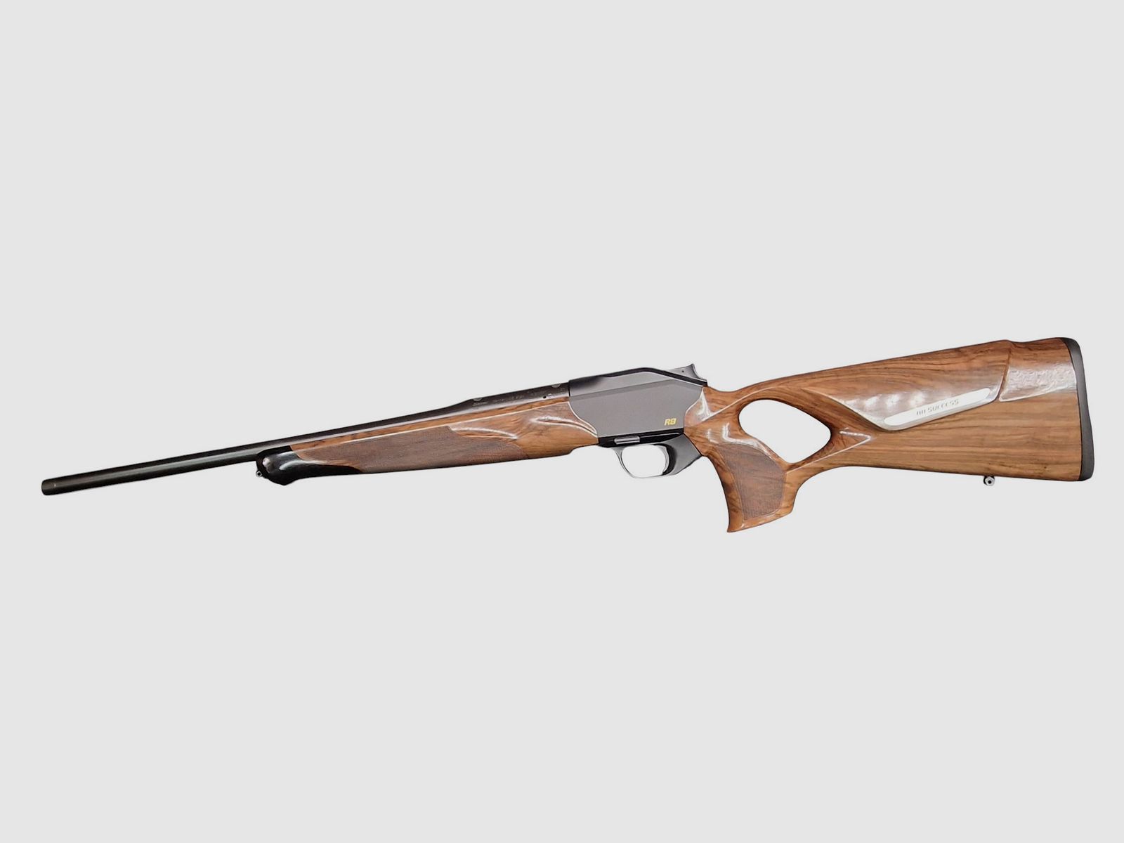 Blaser R8 Success wood HK4 in the calibers 308Win, 30-06 Spring. or 8x57JS LL 52cm with M15x1 immediately available