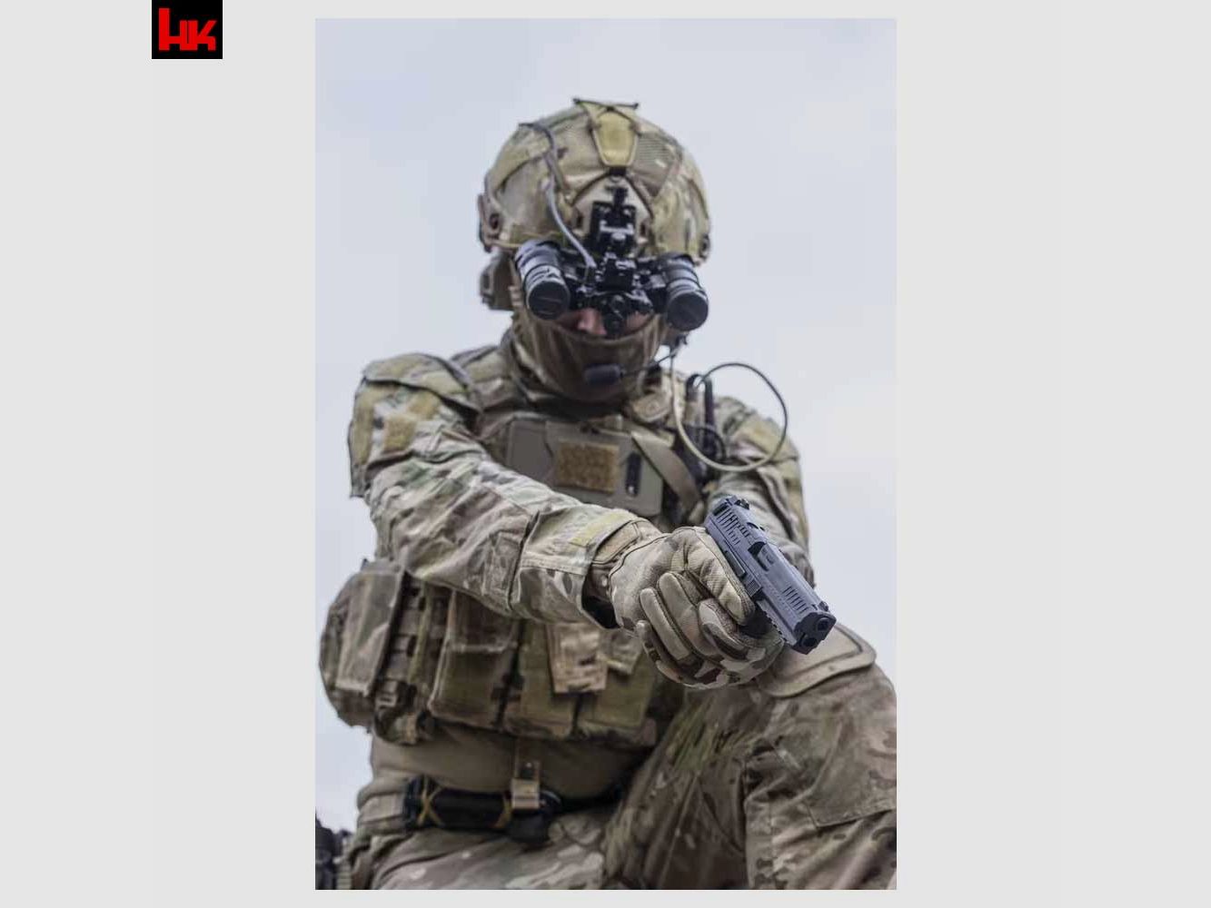 Heckler & Koch SFP9F OR A1 9mmLuger zwart