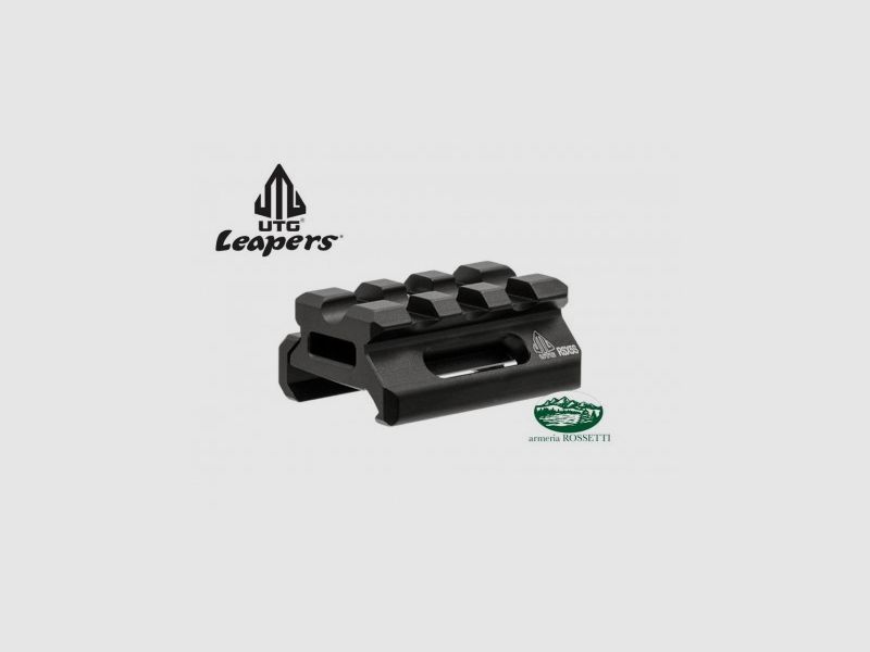 LEAPERS UTG Base Weaver erhöht 1,3 cm - MT-RSX5S