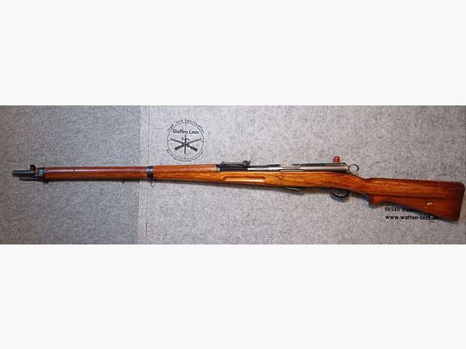 Fábrica de armas Schmidt Rubin Berna Rifle K11