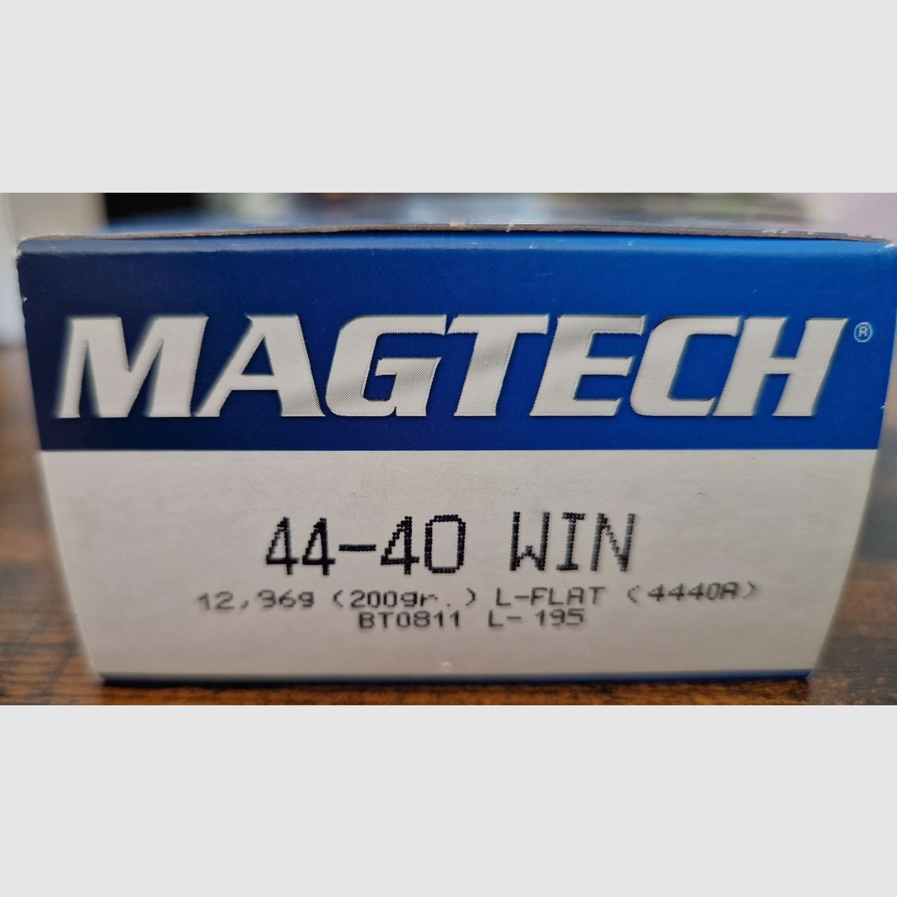 Patronen Magtech 44-40 Win neu und OVP
