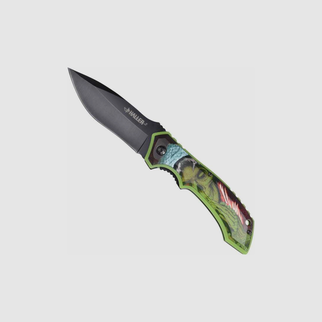 Haller Taschenmesser Glow in the Dark Folder II
