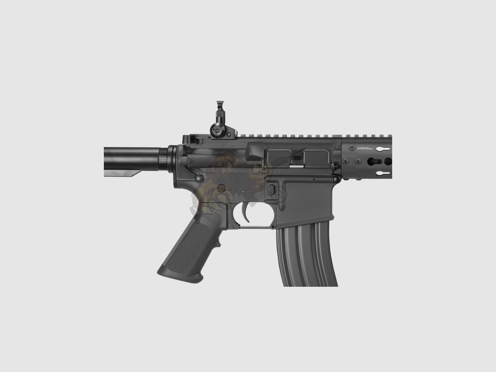 G&G CM15 KR CQB 8.5 Inch en Battleship Grey Airsoft S-AEG libre à partir de 18 ans