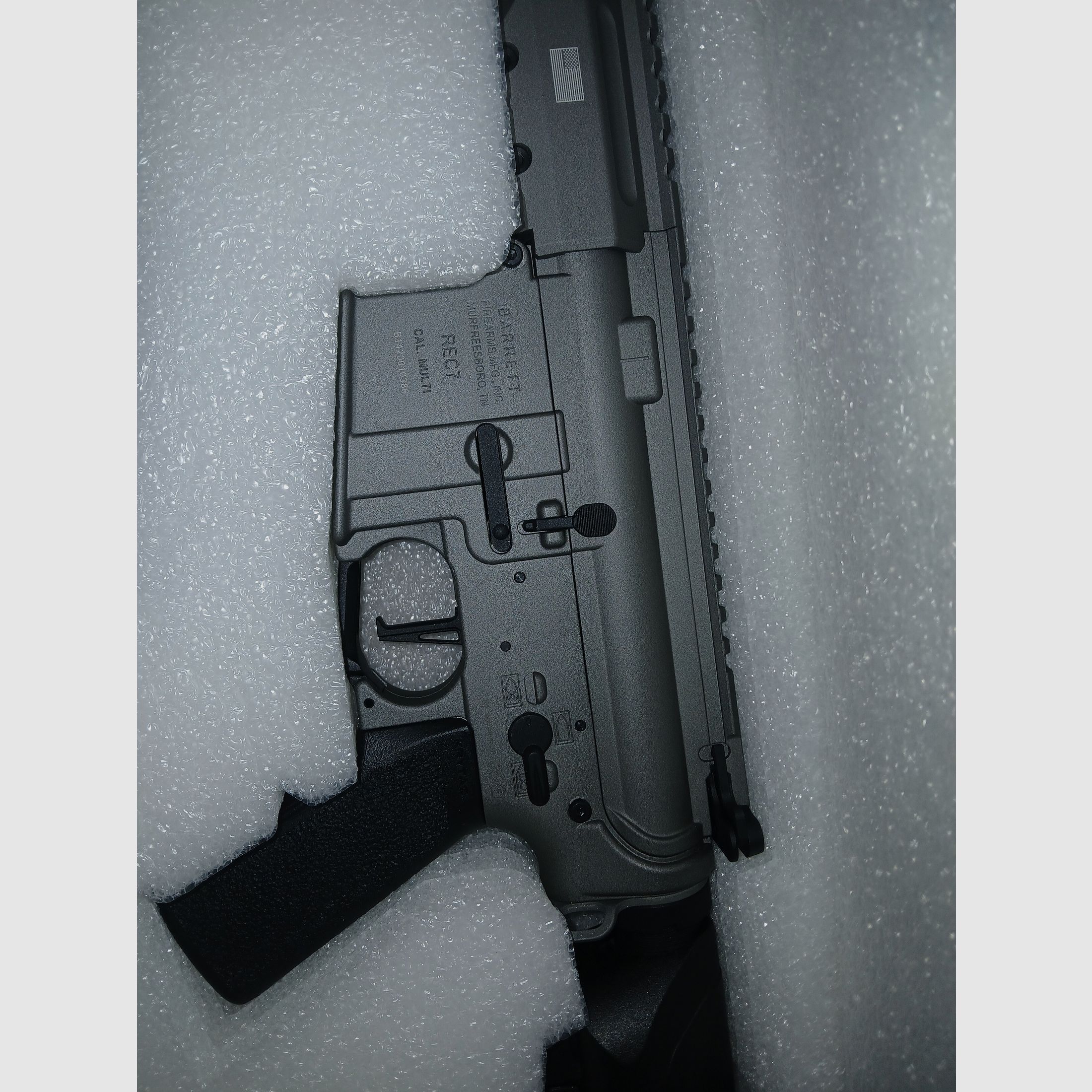 Ar15 saeg Krytac emg rec7 mk3 nowy