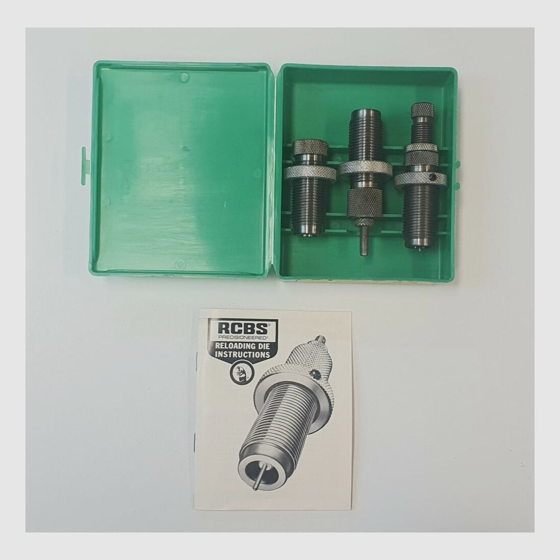 RCBS RCBS Reloader 3-Die Set, .357 AUTO MAG