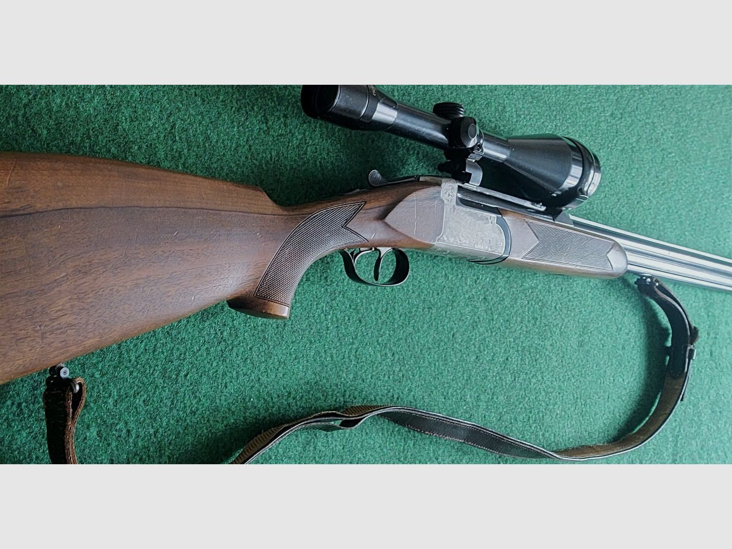 Bock shotgun Antoni Zoli