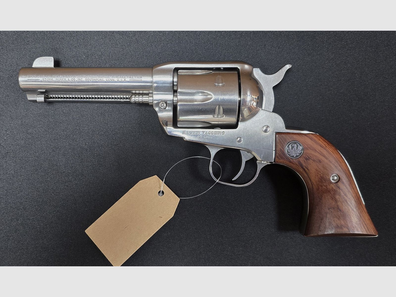 Ruger Vaquero, calibre .45 Long Colt