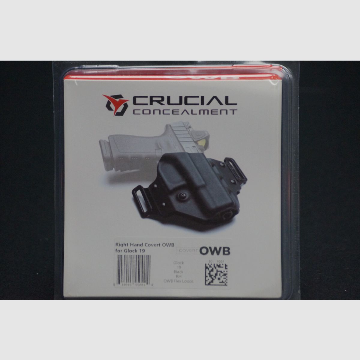 Crucial Holster OWB Glock 19, Bild 4 von 5