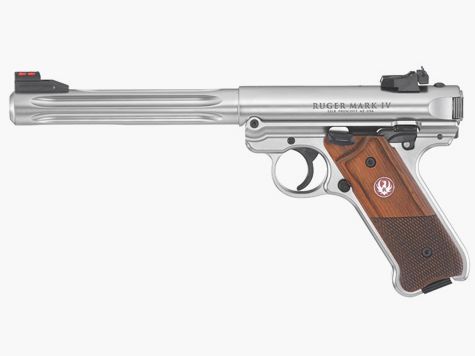 Ruger Mark IV Hunter .22LR