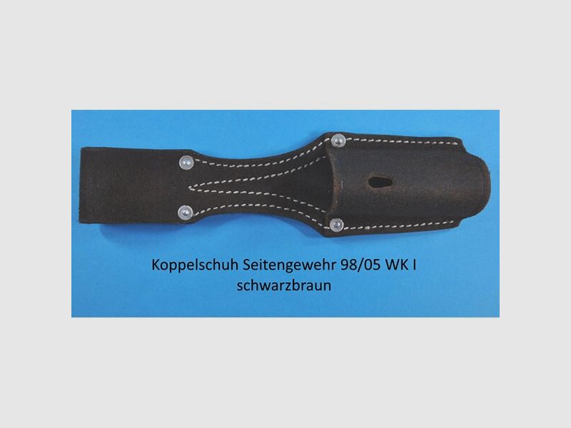 Koppelschuh für 98/05 Bajonett Repro !!!