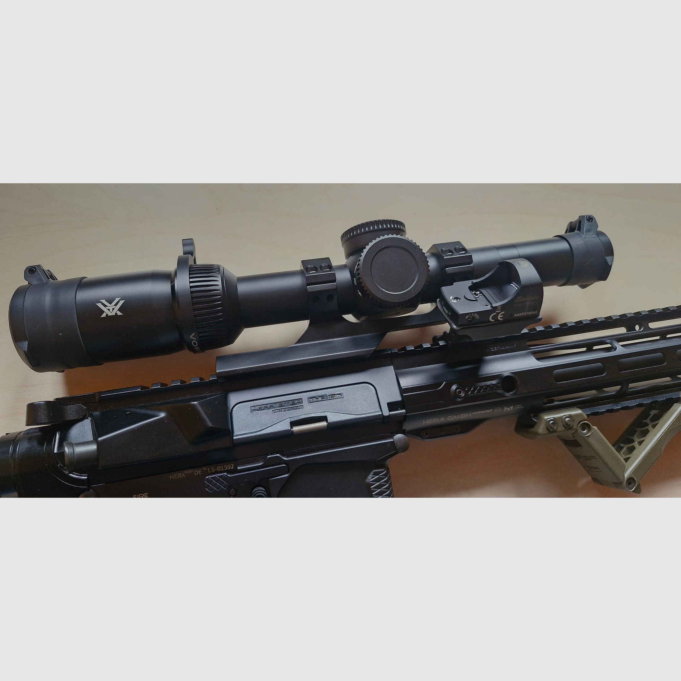 Hera 15th  Gen 3. 16,75" .223 Rem