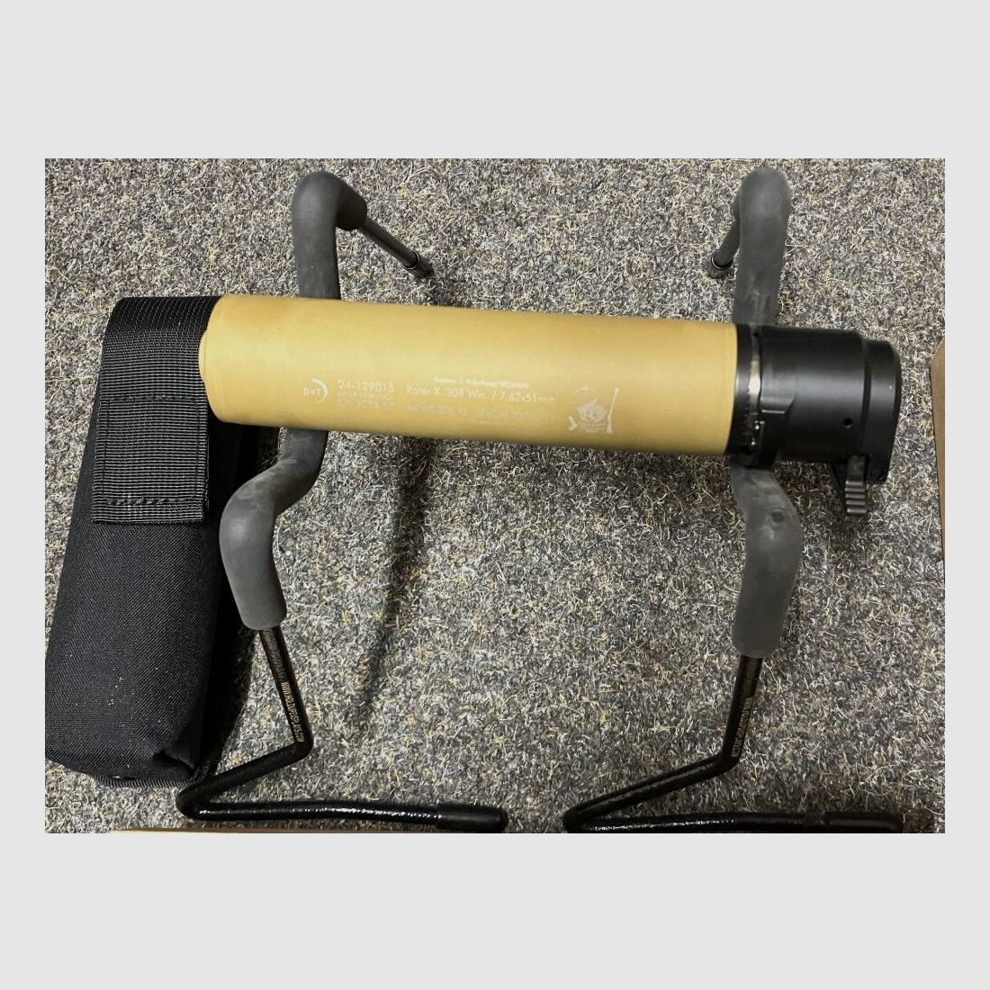 B & T Schalldämpfer Rotex-X Kaliber 308 Win Ral 8000 Sonder Edition