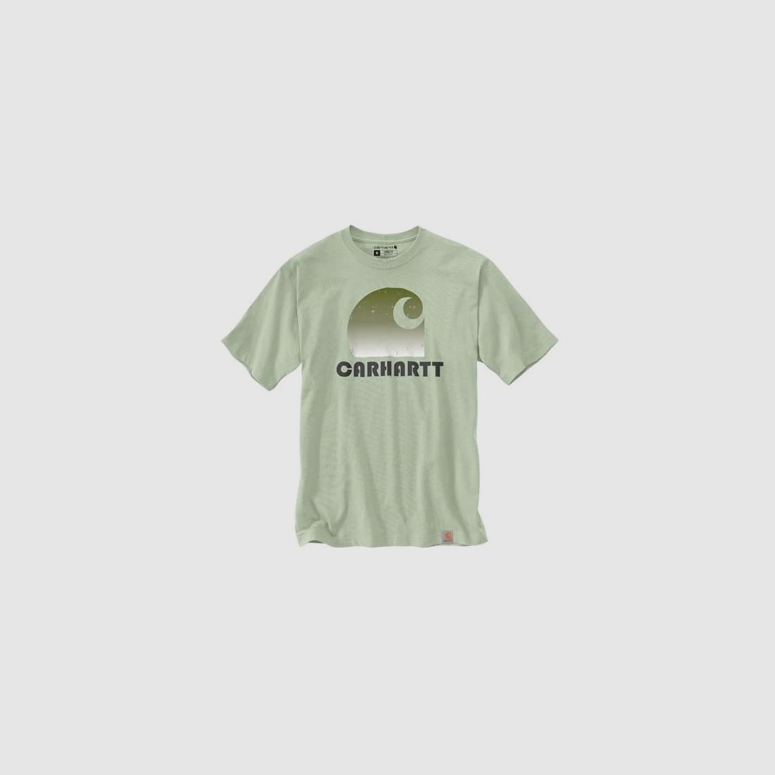 RELAXED FIT HEAVYWEIGHT SHORT-SLEEVE C GRAPHIC T-SHIRT, image 1 of 2