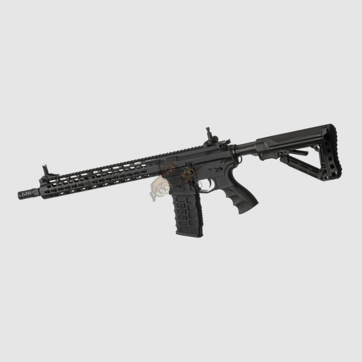 G&G CM16 Wild Hog 13,5" Airsoft mit ETU Einsteiger Set max 0,5