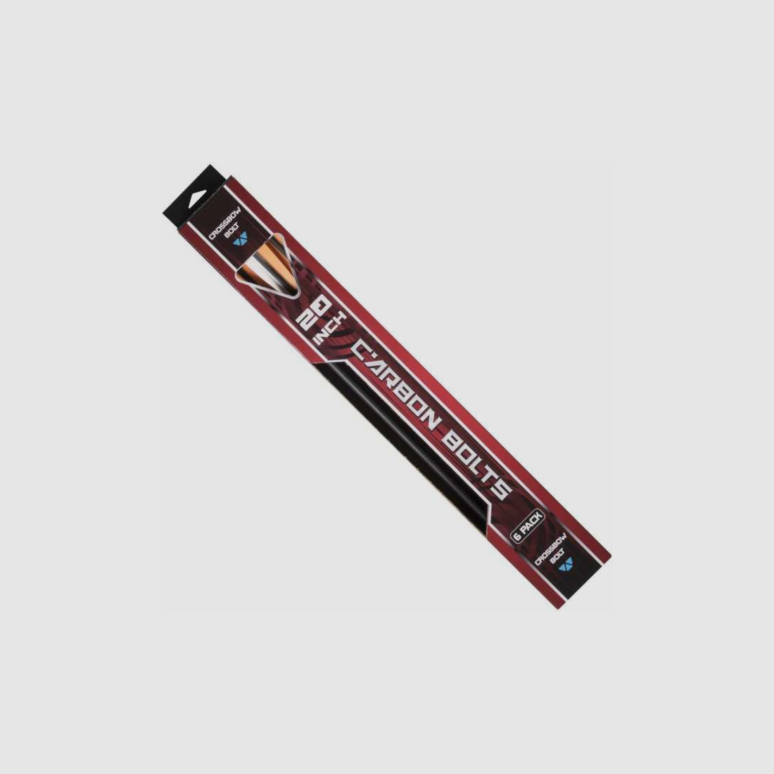 Carbon Ersatzpfeile Armbrust 20" 6-er Pack
