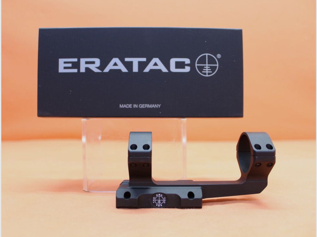 Recknagel Era-Tac Blockmontage ultraleicht 34mm (T3024-0020) mit Torxschraube, 2,2" verlängert für Picatinnyp.