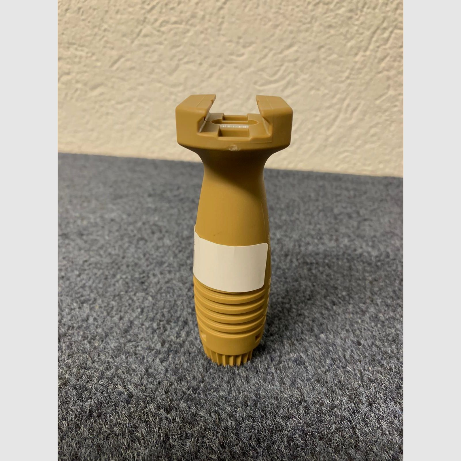 HK storm grip with insert for LM/LLM switch sand color / RAL8000 - NEW - Heckler & Koch Mr223 Mr308 G28 G95k KSK