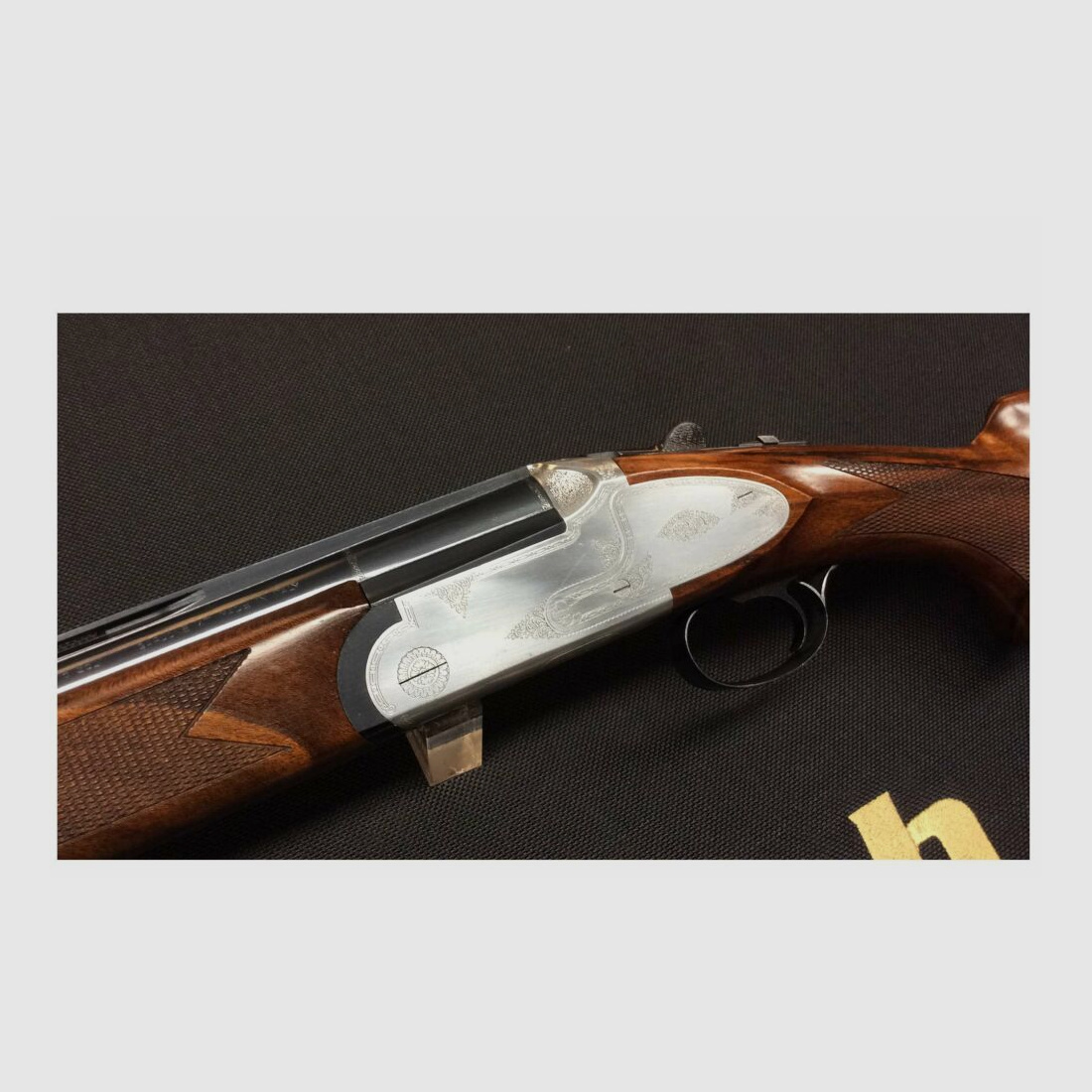Falcon Firearms Silver Jagd 12/70