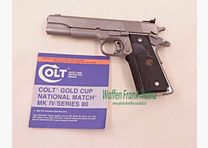 Colt - USA Mod. Gold Cup Series 80 MK IV