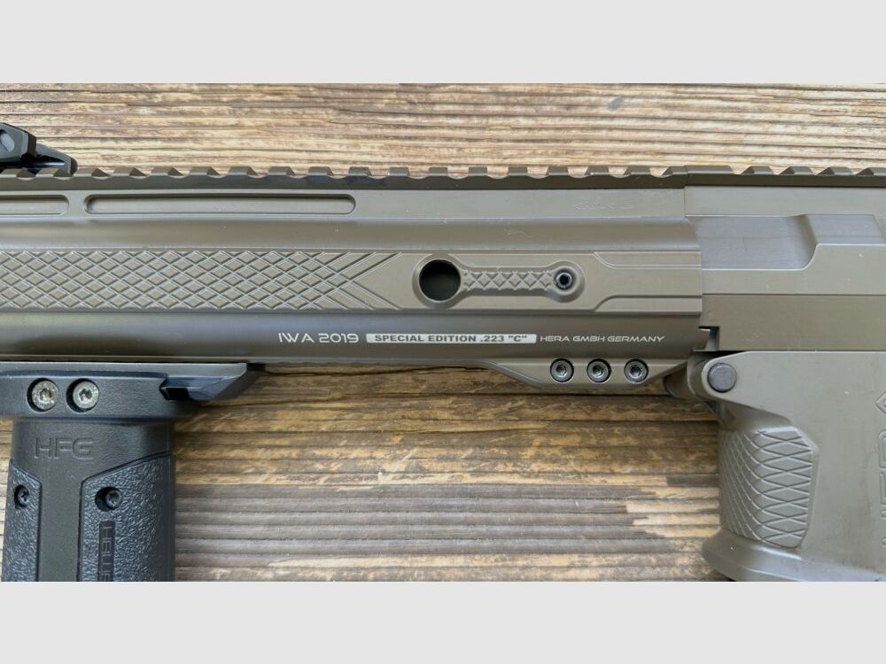 Hera Arms THE 15th 7,5 Zoll sportlich zugelassen .223Rem