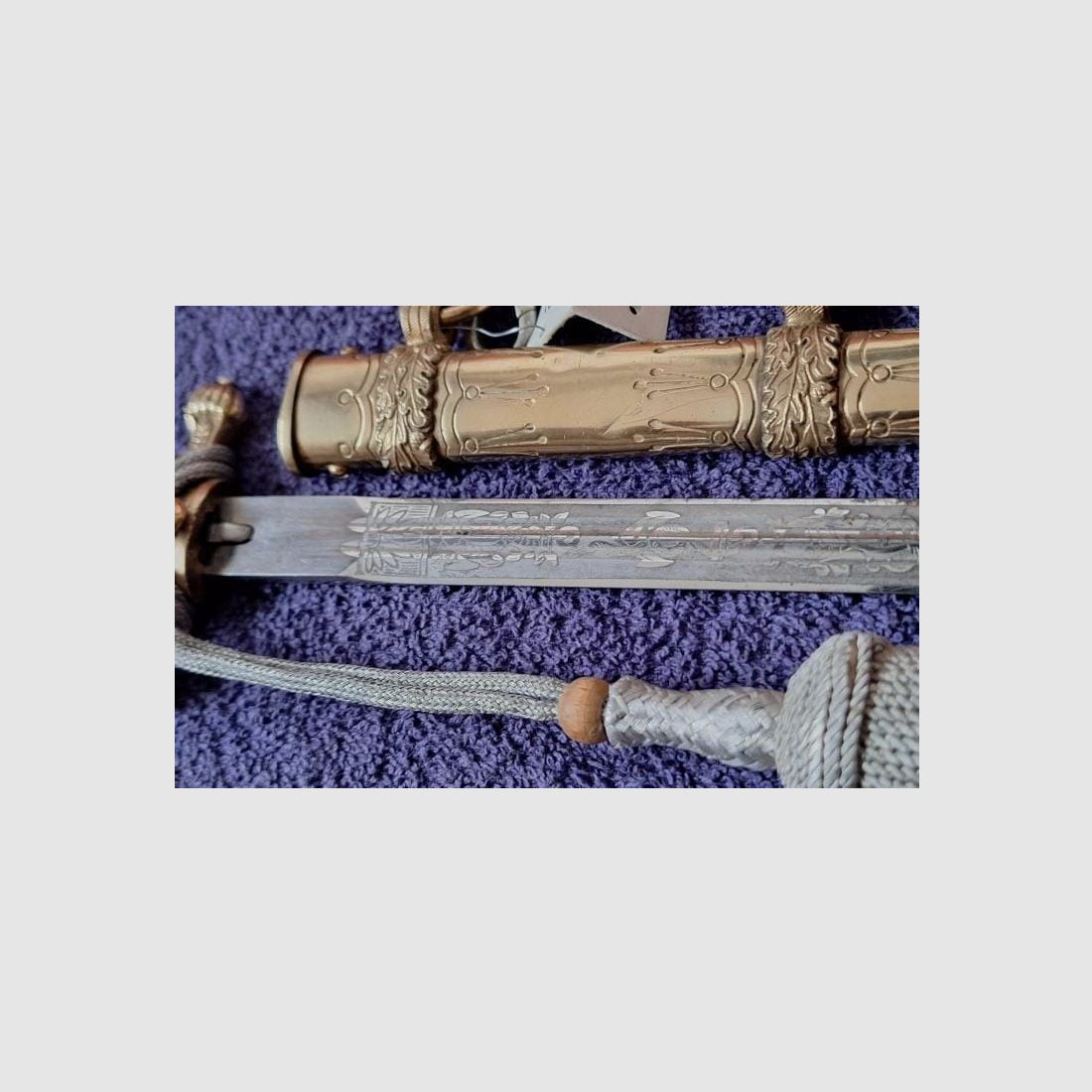 !!! PER L'ULTIMA VOLTA ALL'ASTA !!! Pugnale da marina M-1938