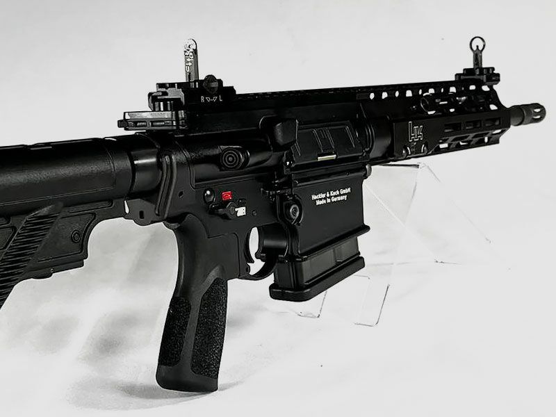 Heckler & Koch MR308 A3 mit 13" und M-LOK Handschutz